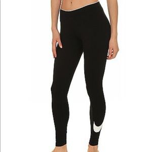 NIKE logo leggings
